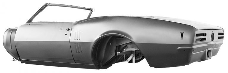 1969 Pontiac Firebird Convertible - Dynacorn Classic Bodies