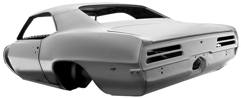 1969 Pontiac Firebird Coupe - Dynacorn Classic Bodies