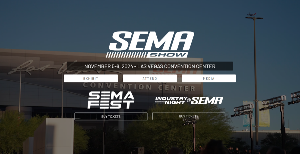 SEMA 2024